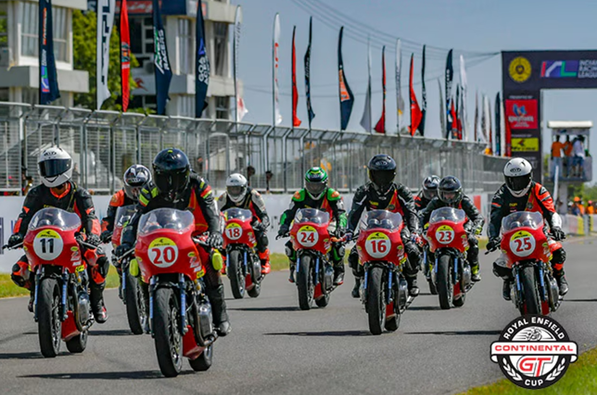 2025 Royal Enfield Continental GT Cup registrations open